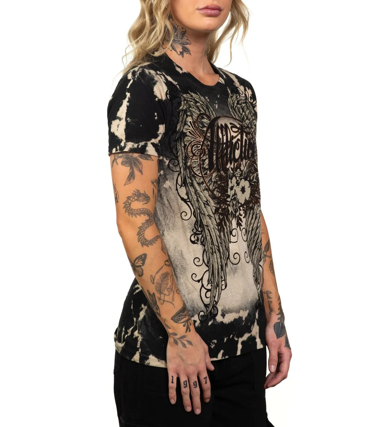 Wing Blossom sold by Affliction product image thumbnail 3