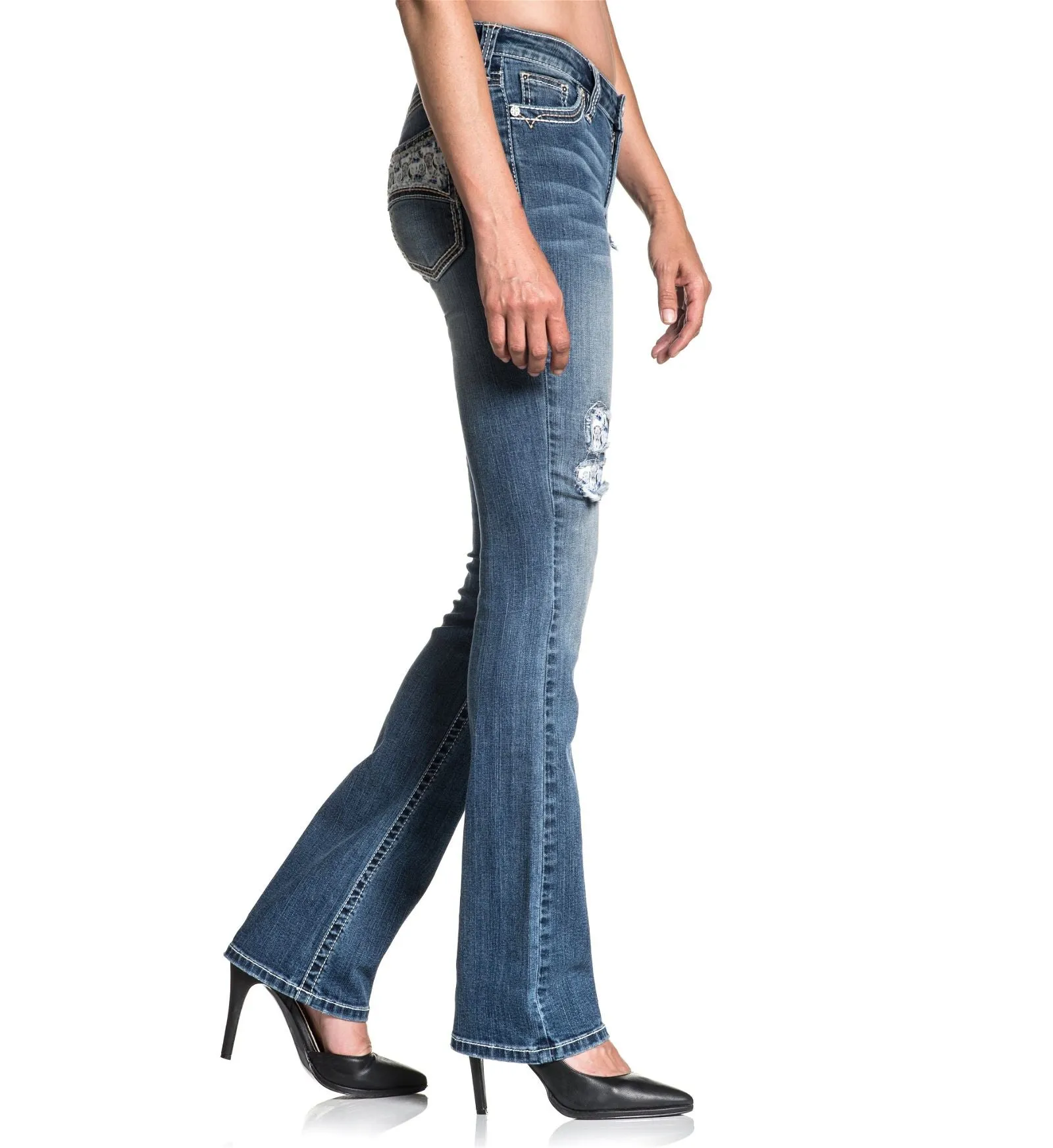 Jade Aries Sienna sold by Affliction product image thumbnail 5