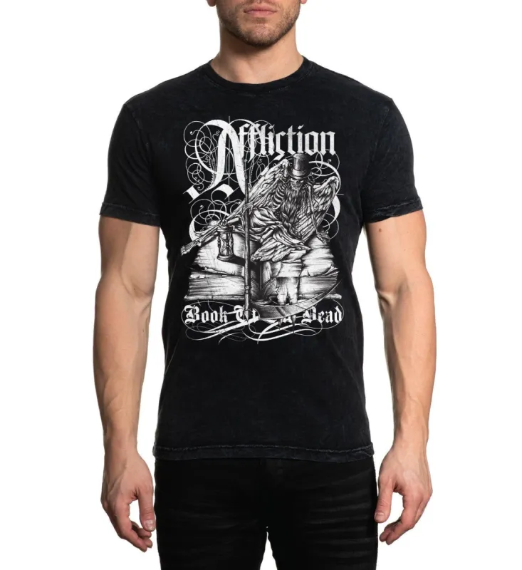 The Book sold by Affliction