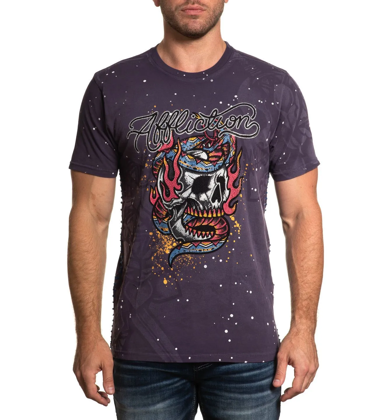 Vengeful Grin sold by Affliction