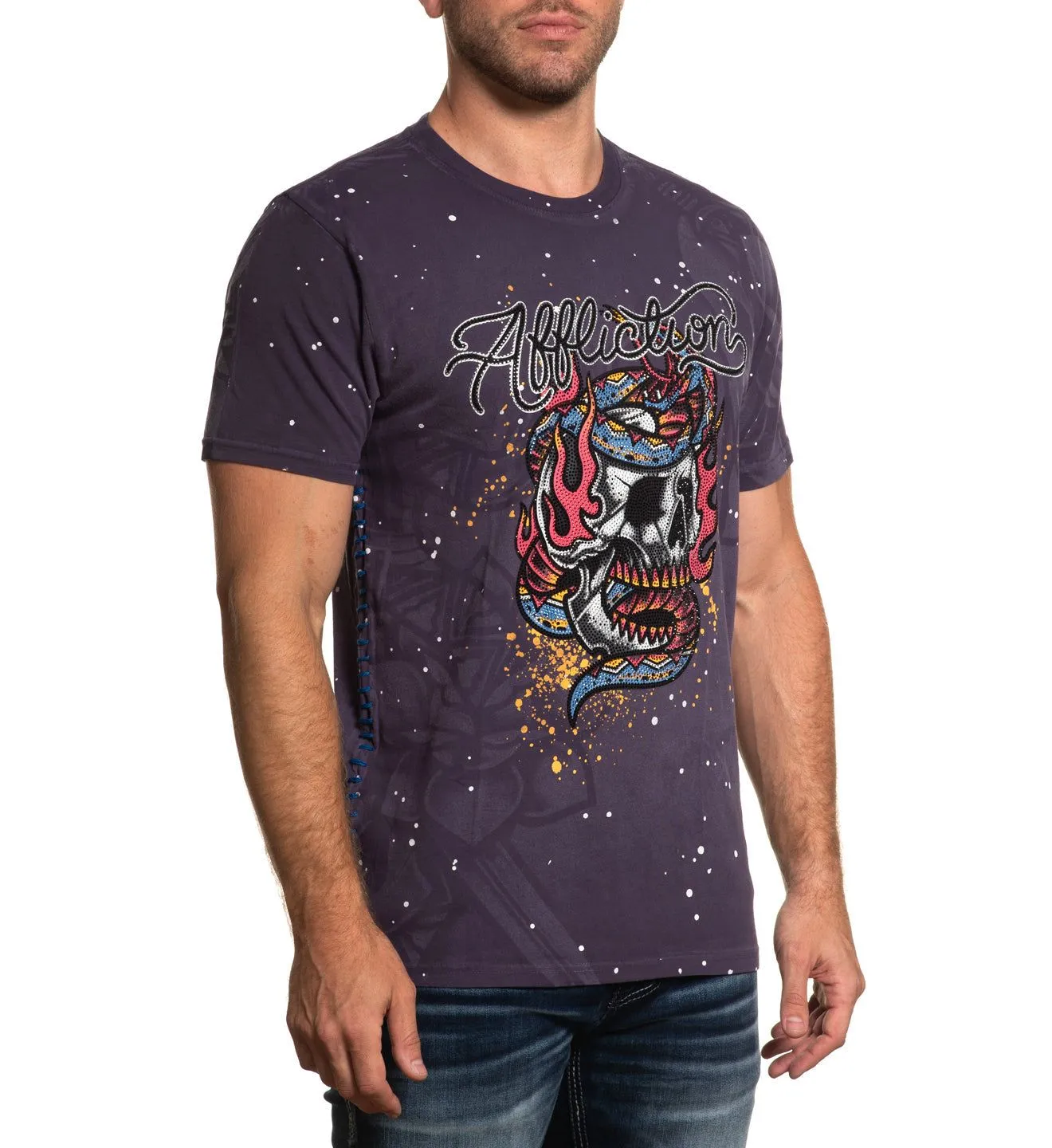 Vengeful Grin sold by Affliction product image thumbnail 4