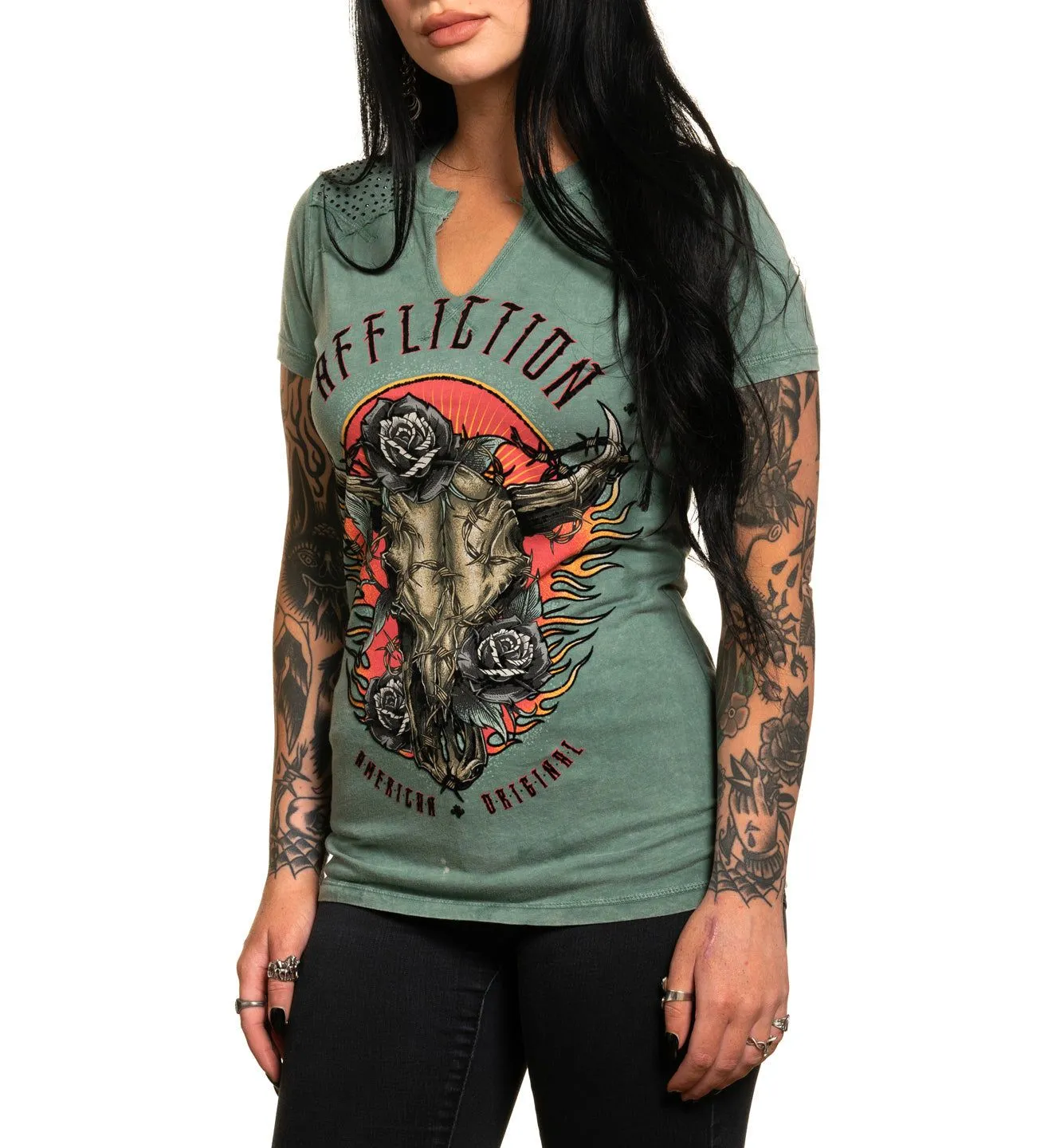 Dakota Fire sold by Affliction product image thumbnail 3