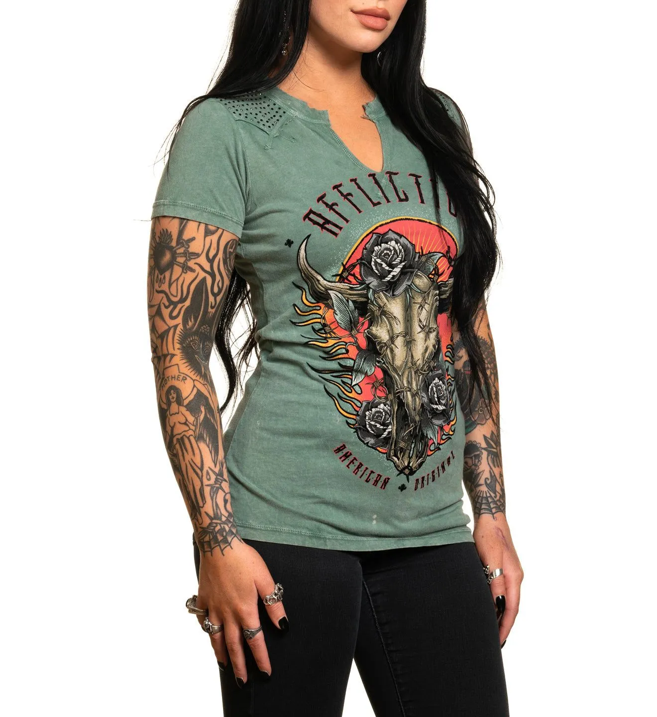 Dakota Fire sold by Affliction product image thumbnail 4