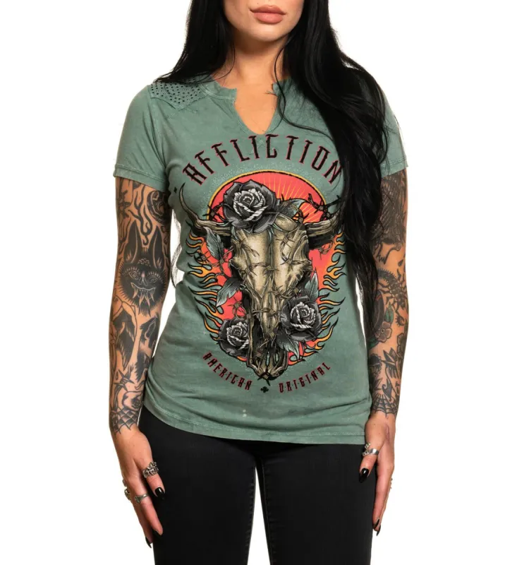 Dakota Fire sold by Affliction