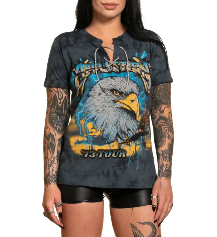 Eagle 73 Tour Tee sold by Affliction