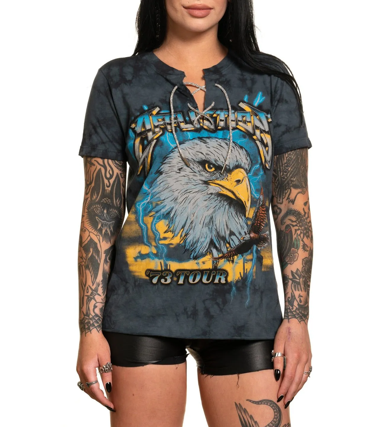 Eagle 73 Tour Tee sold by Affliction