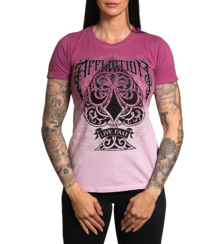 Paramount Tee sold by Affliction