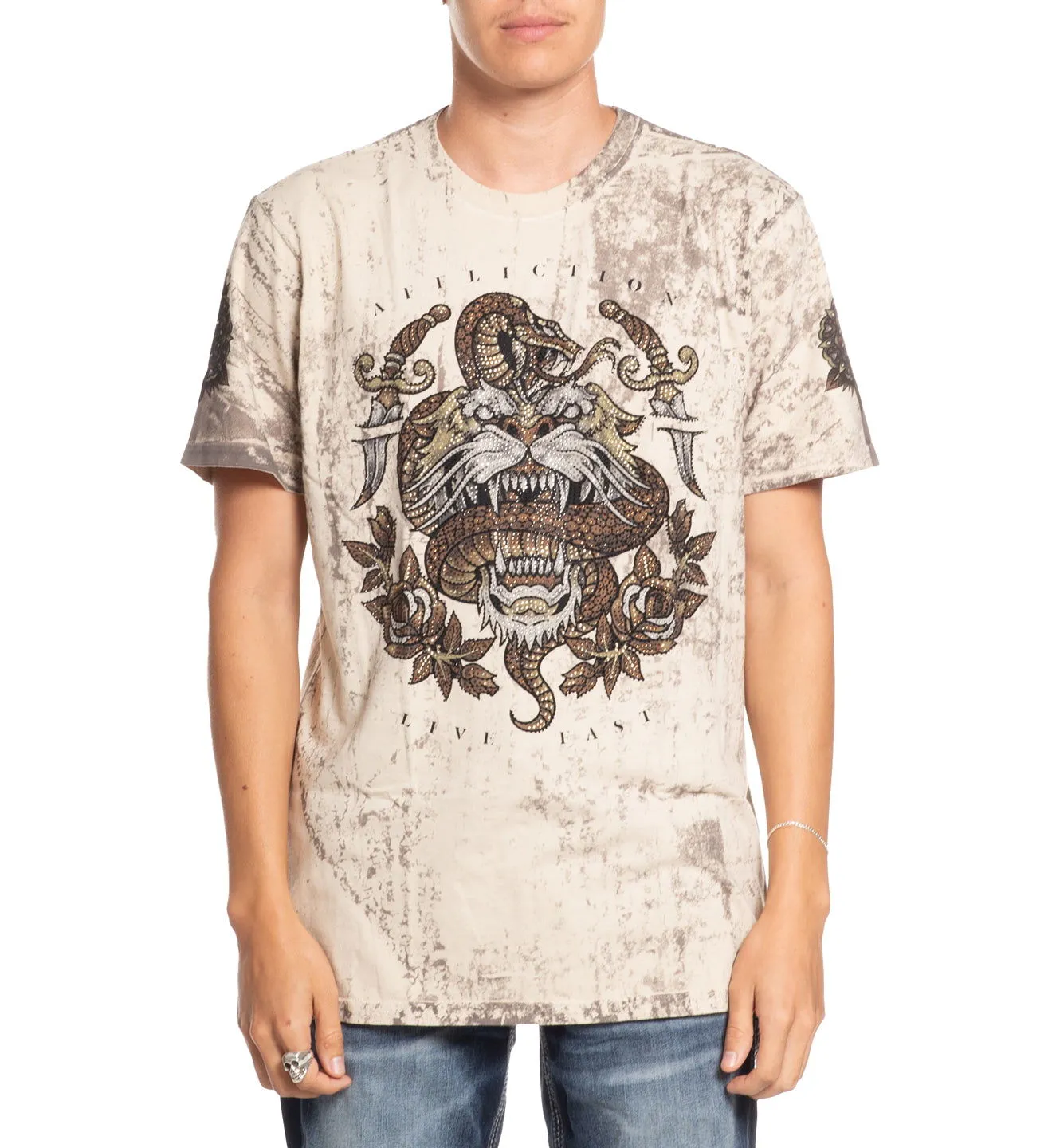 Brawl City Tee sold by Affliction