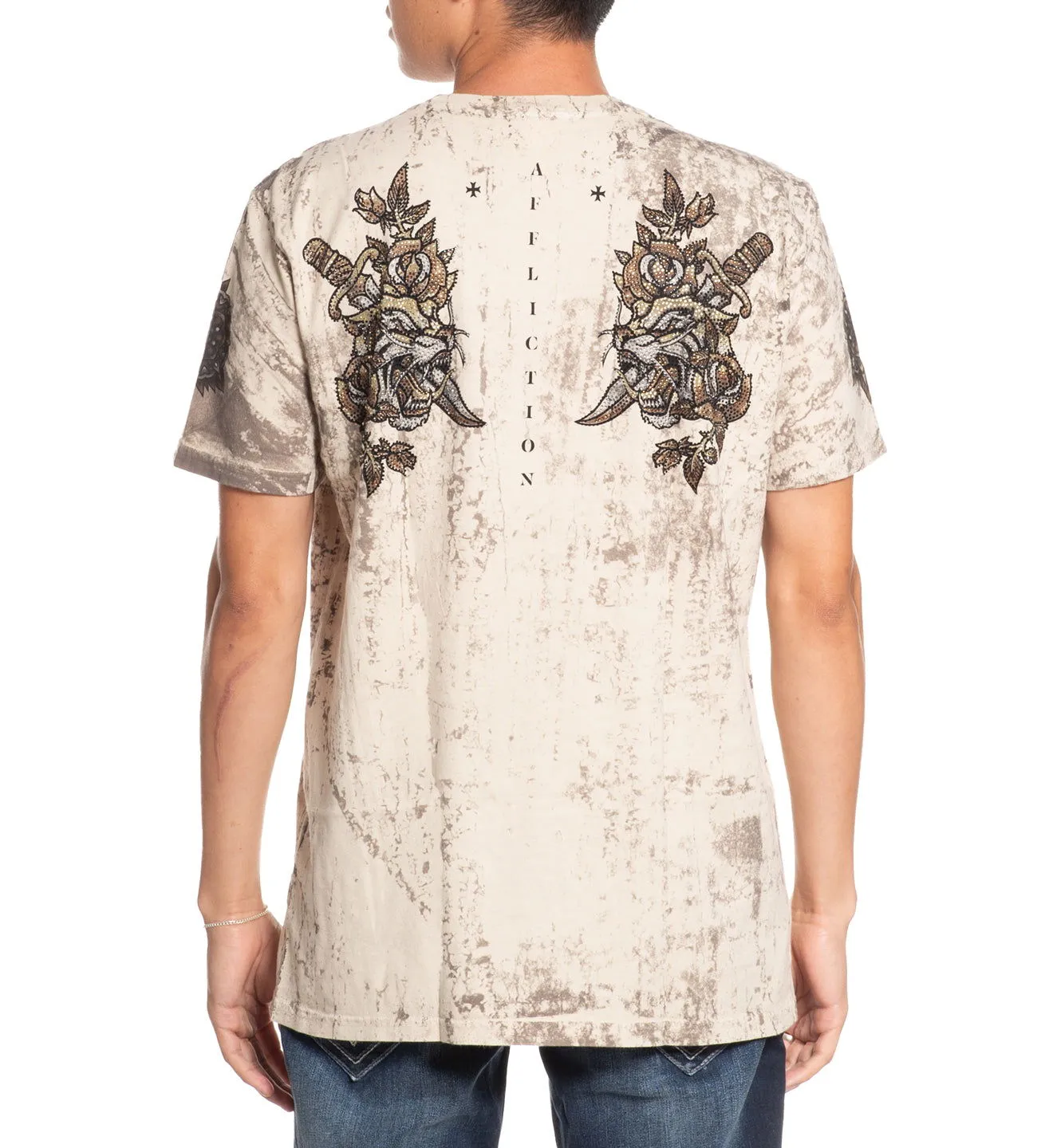 Brawl City Tee sold by Affliction product image thumbnail 2