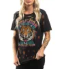 Rock The Tiger Storm Tee sold by Affliction