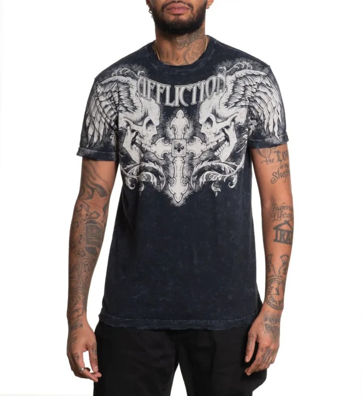 Winged Up Tee made by Affliction