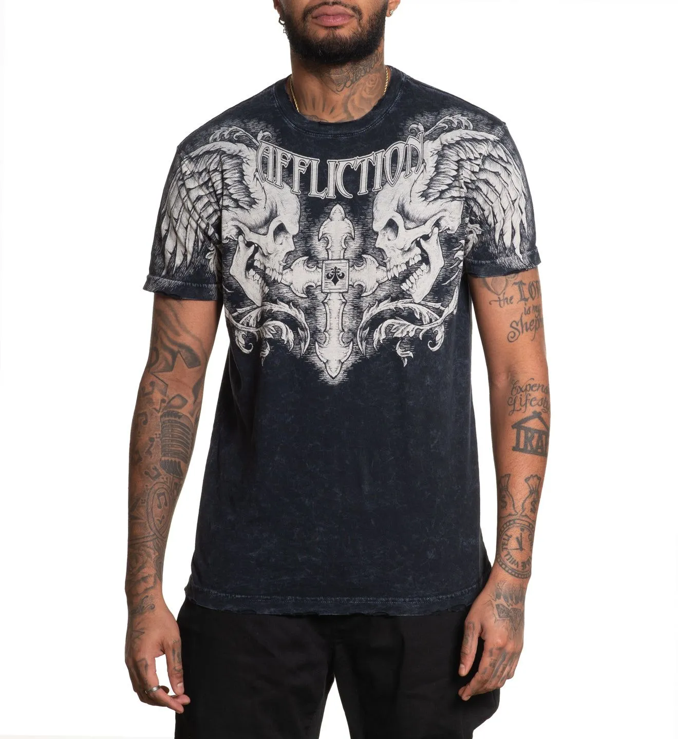 Winged Up Tee sold by Affliction
