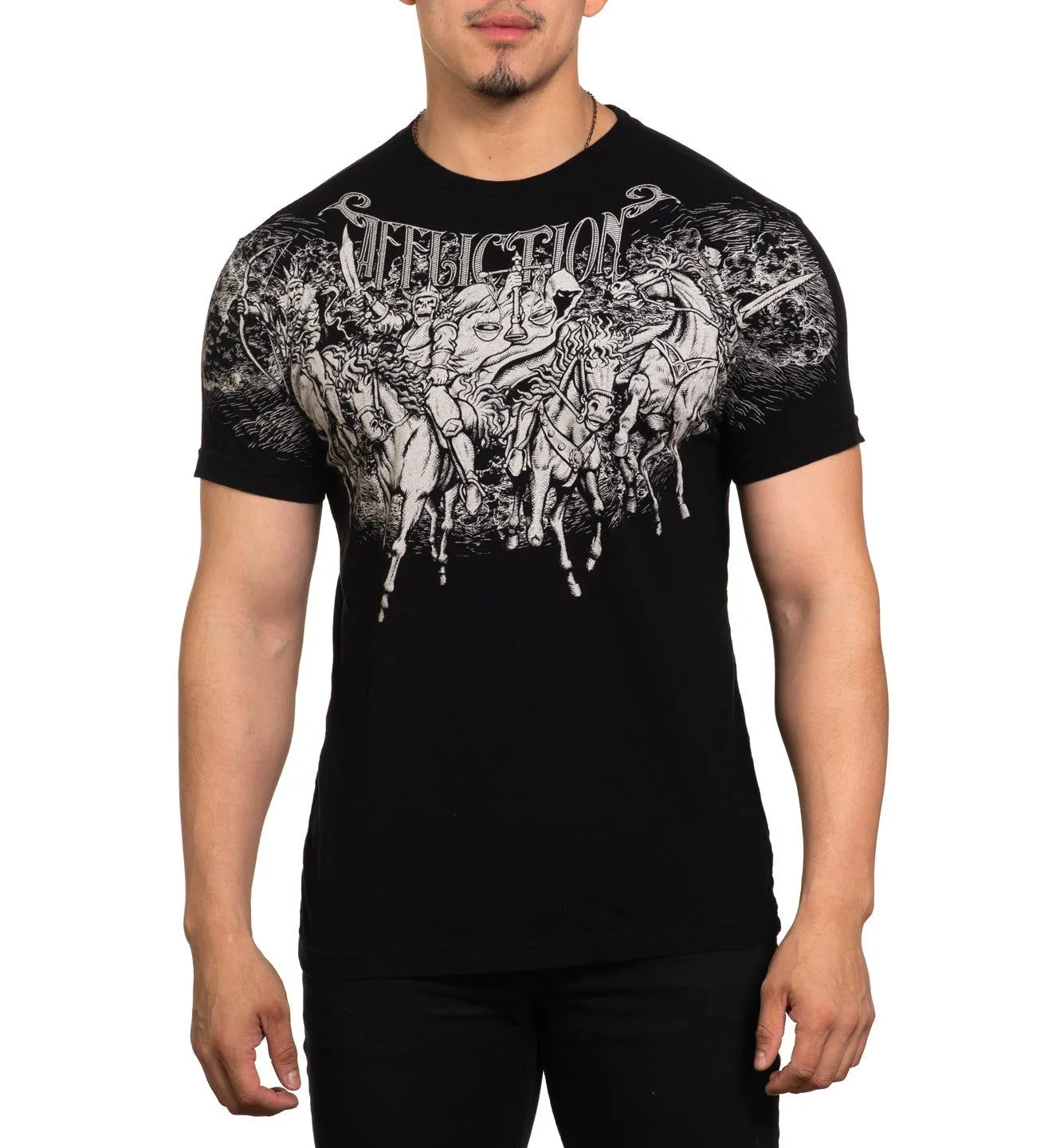 Horsemen sold by Affliction
