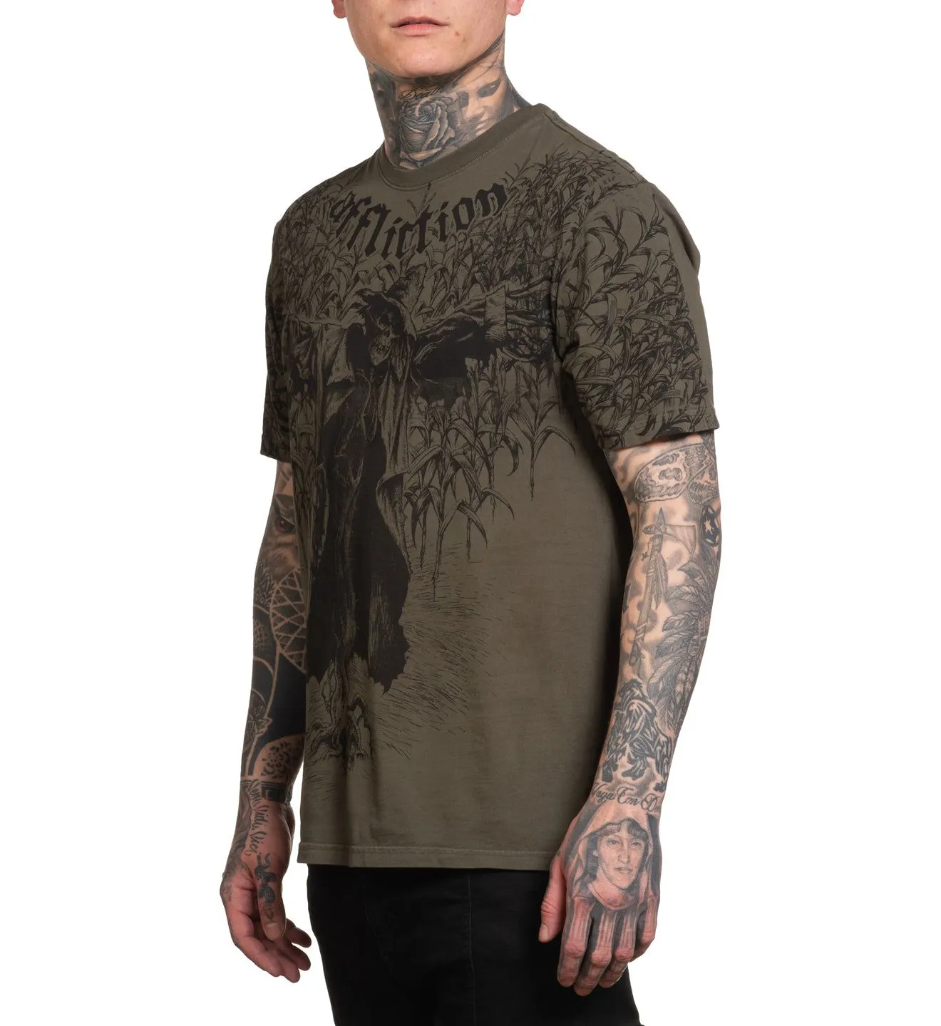 Scarecrow Tee sold by Affliction product image thumbnail 3
