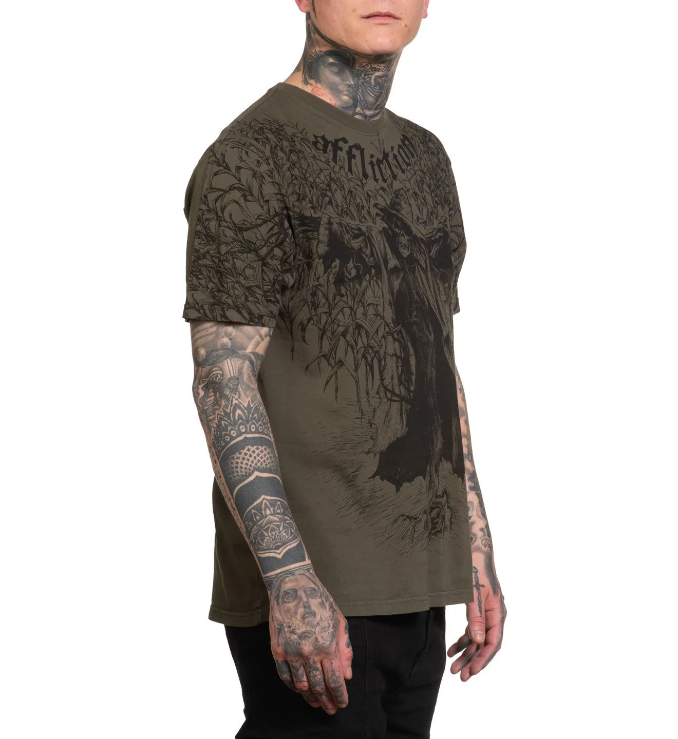 Scarecrow Tee sold by Affliction product image thumbnail 4