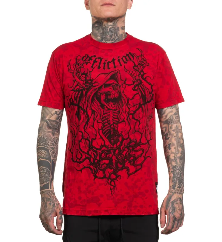 Misfit Sorrow Tee sold by Affliction