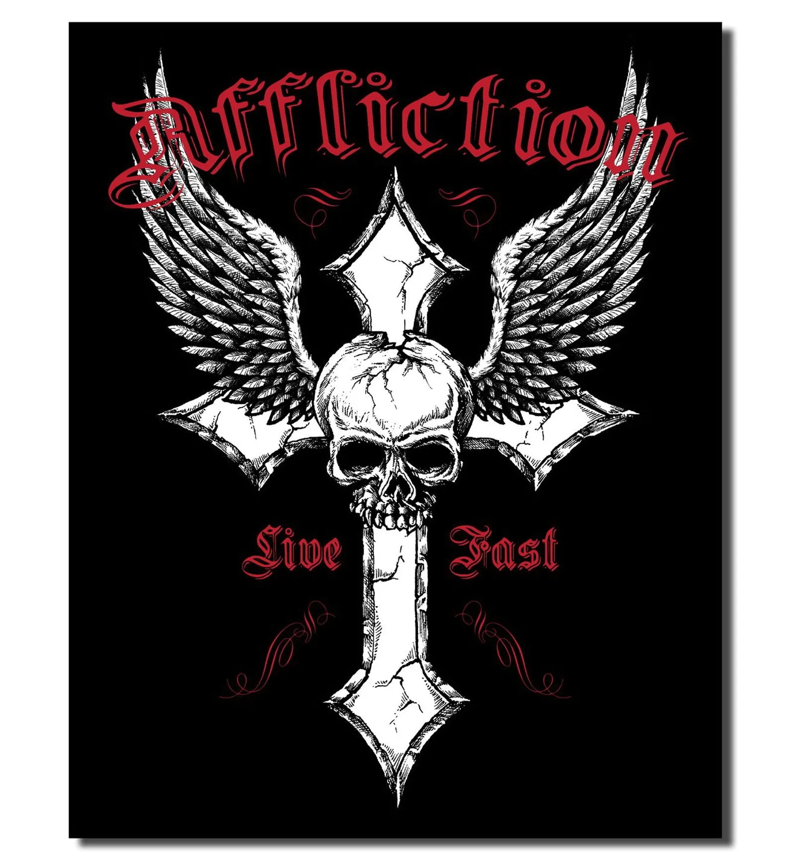 Live Fast 24x30 sold by Affliction