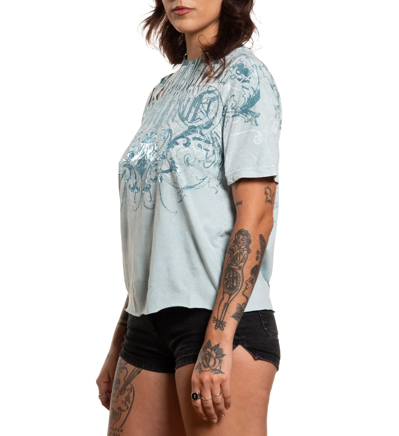 Artifact Tee sold by Affliction product image thumbnail 4