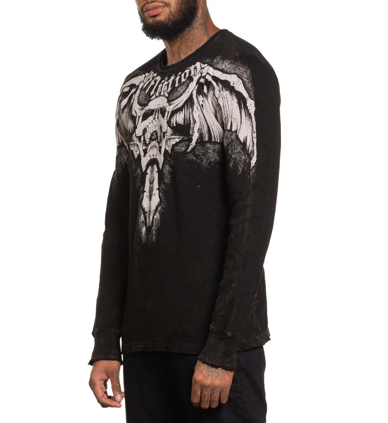 Night Screamer LS Thermal sold by Affliction product image thumbnail 3