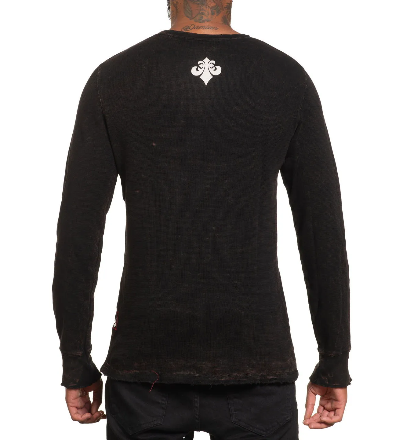 Night Screamer LS Thermal sold by Affliction product image thumbnail 2