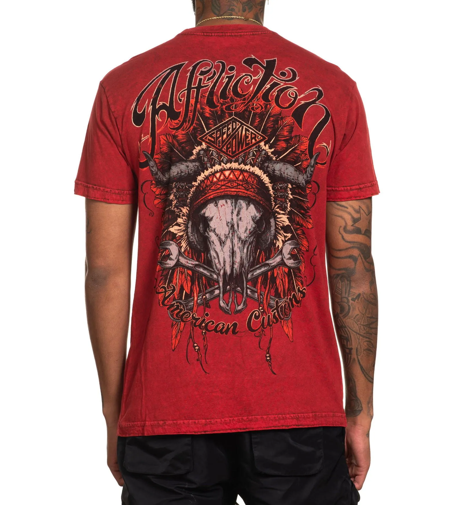 AC Highway Roam Tee sold by Affliction product image thumbnail 2