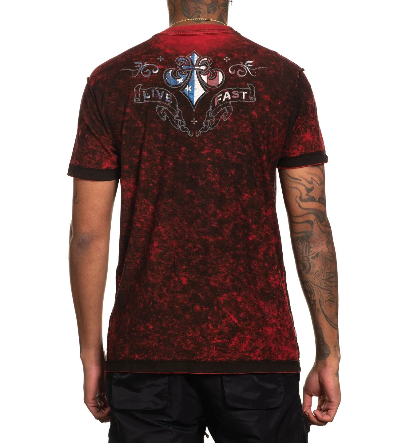 AC Highway Roam Tee sold by Affliction product image thumbnail 4
