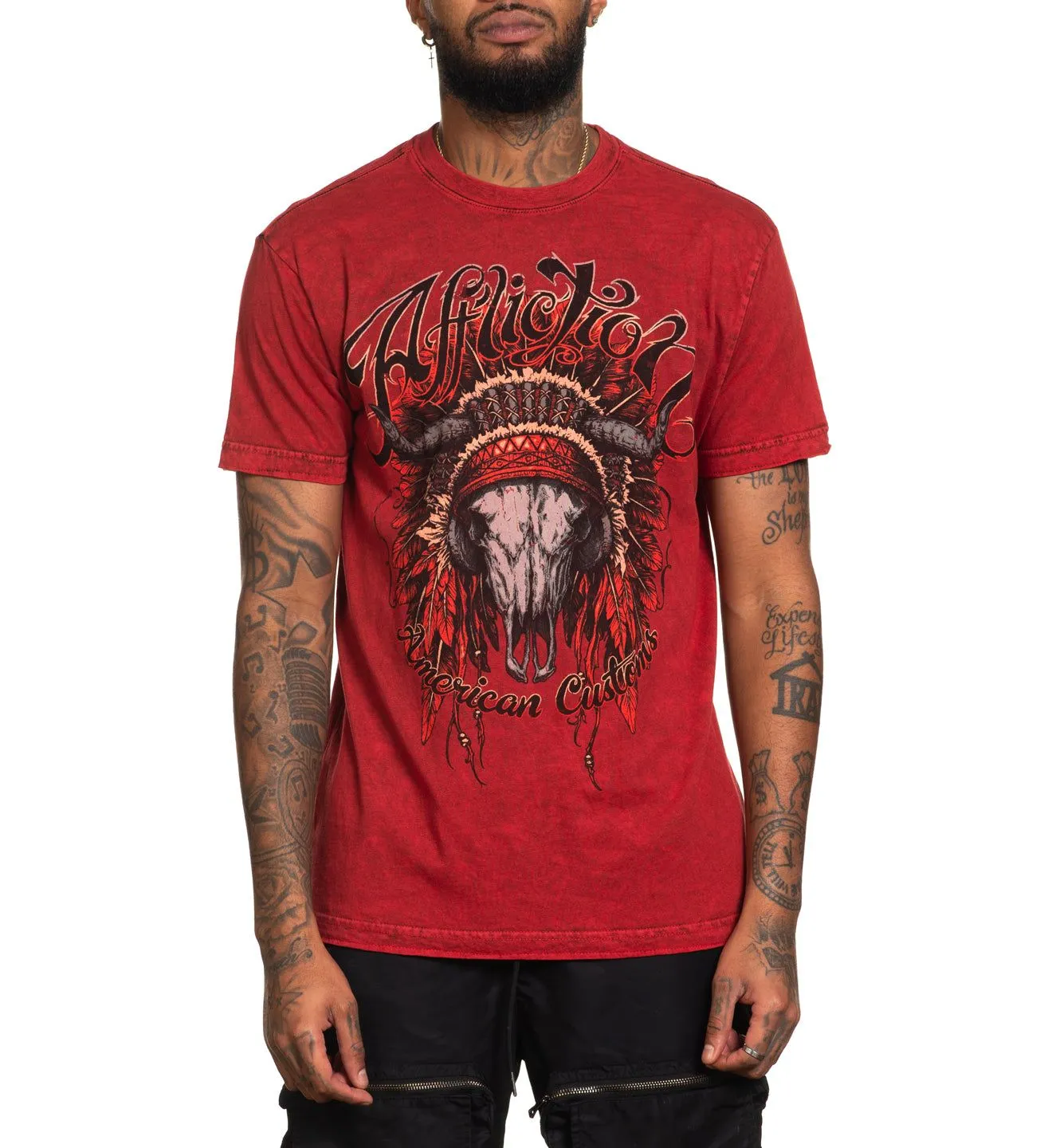 AC Highway Roam Tee sold by Affliction