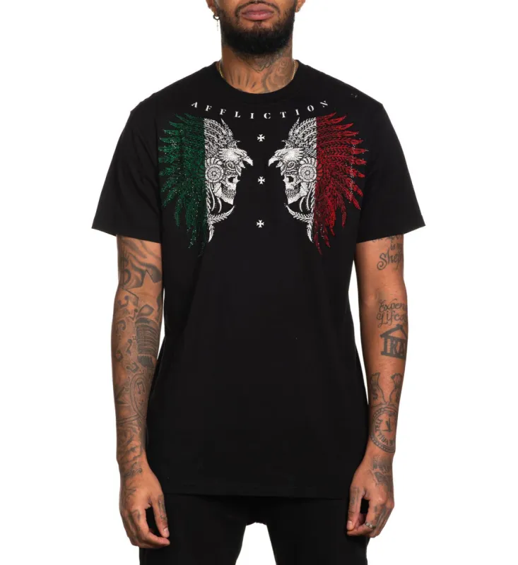 Sun Tribe Tee sold by Affliction