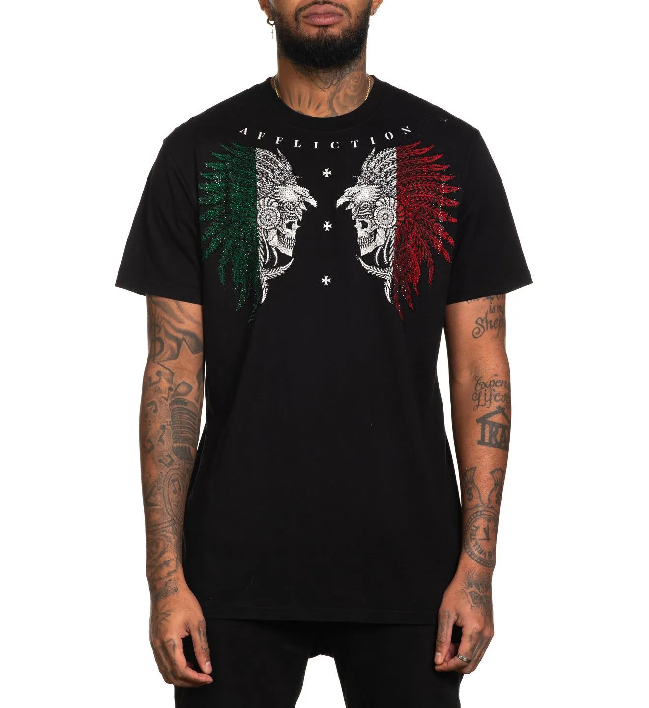 Sun Tribe Tee sold by Affliction