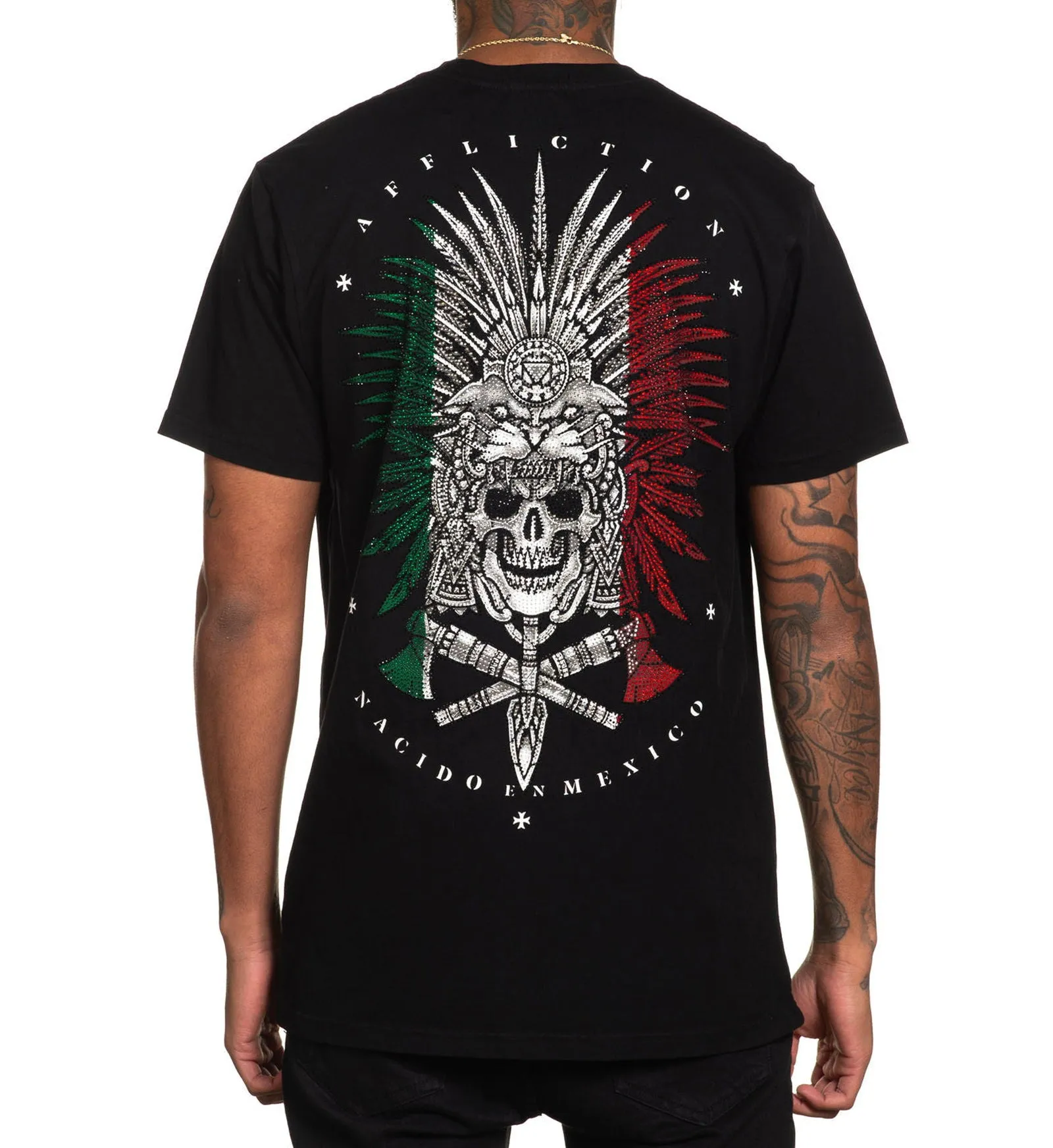 Sun Tribe Tee sold by Affliction product image thumbnail 2