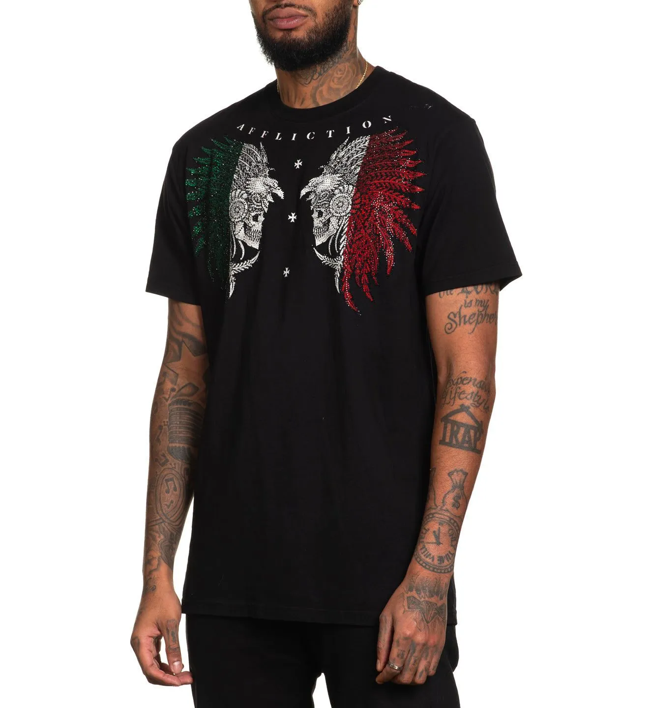 Sun Tribe Tee sold by Affliction product image thumbnail 4