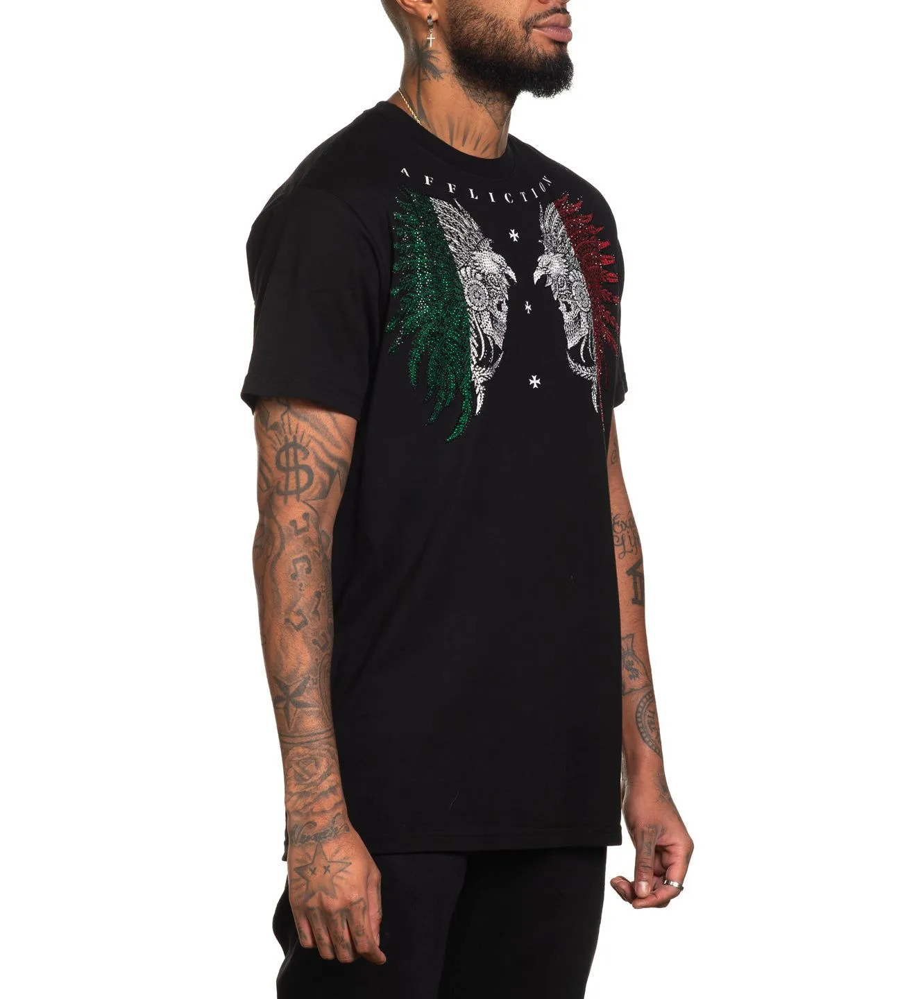 Sun Tribe Tee sold by Affliction product image thumbnail 3