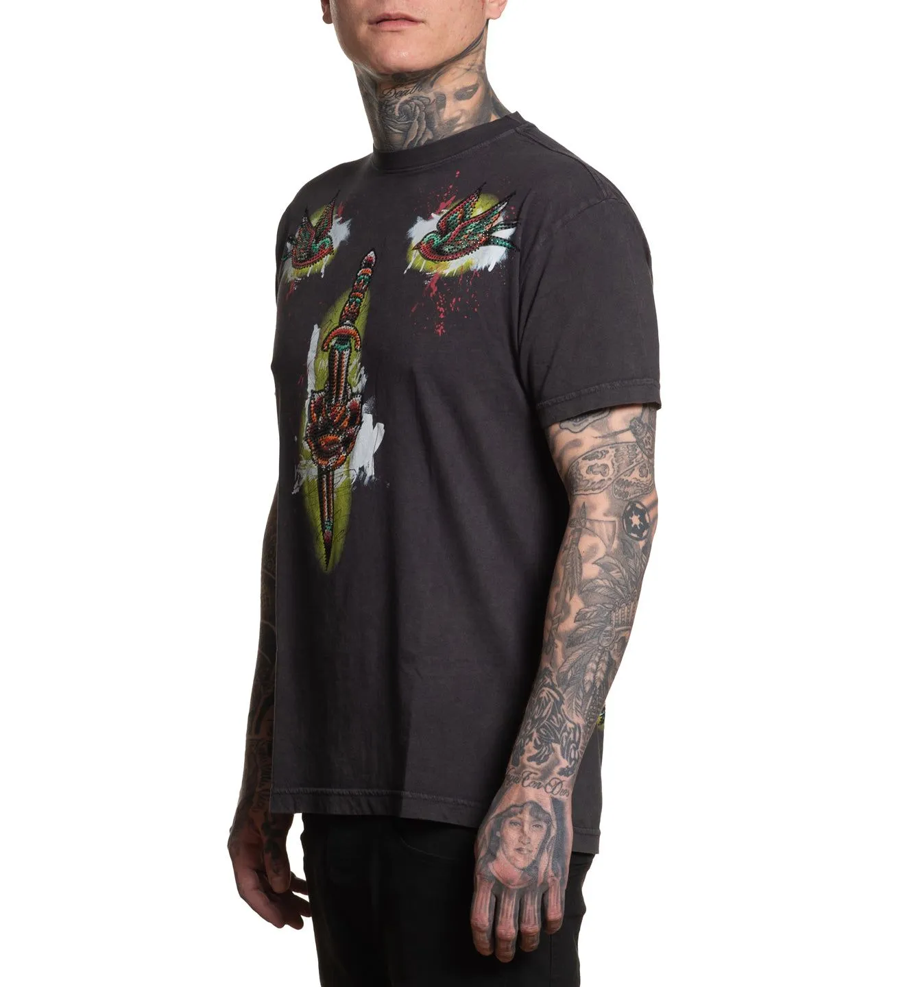 Dark Fear Tee sold by Affliction product image thumbnail 3