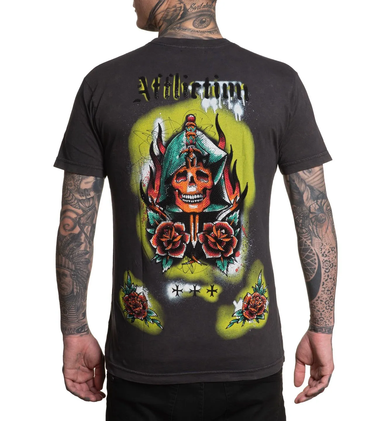 Dark Fear Tee sold by Affliction product image thumbnail 2
