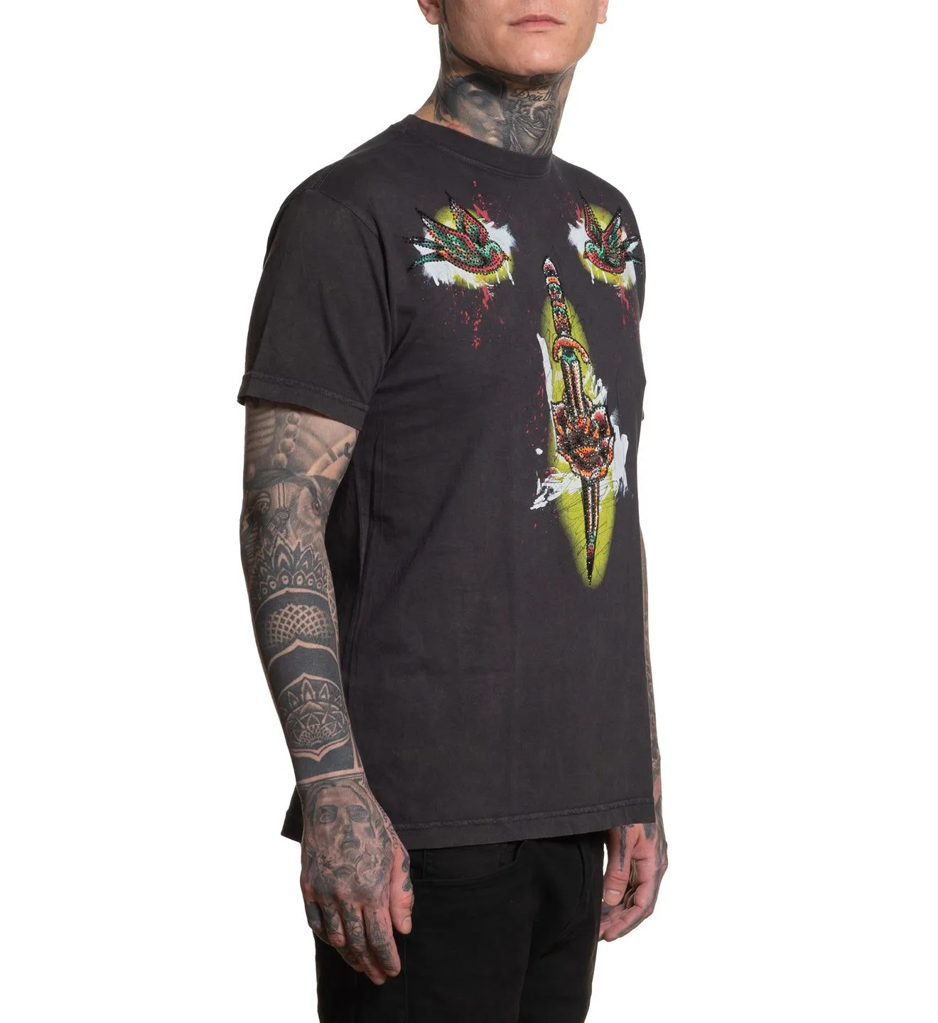 Dark Fear Tee sold by Affliction product image thumbnail 4