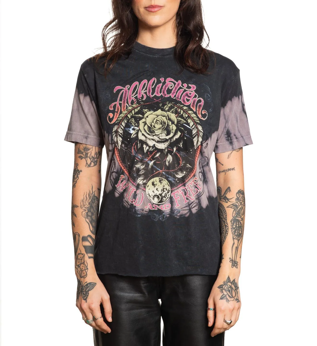 Cosmic Wild Tee sold by Affliction