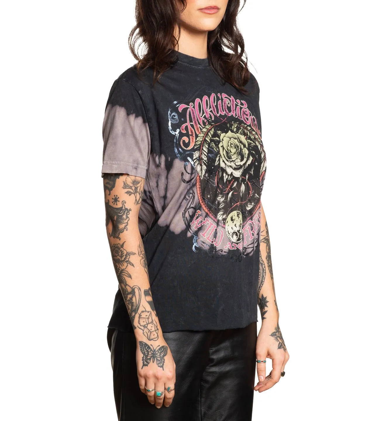 Cosmic Wild Tee sold by Affliction product image thumbnail 3