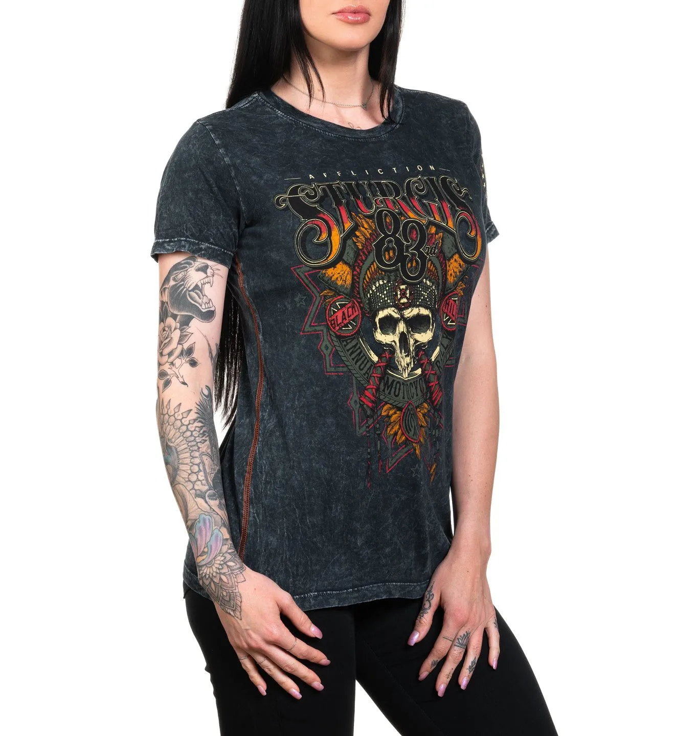 Sturgis 83 Tee sold by Affliction product image thumbnail 3