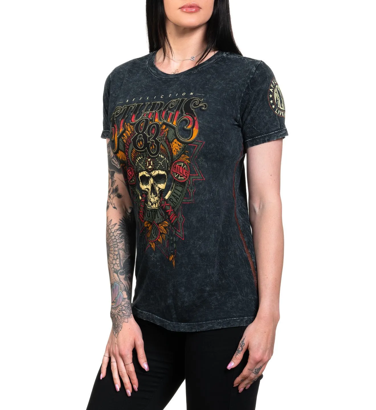 Sturgis 83 Tee sold by Affliction product image thumbnail 4