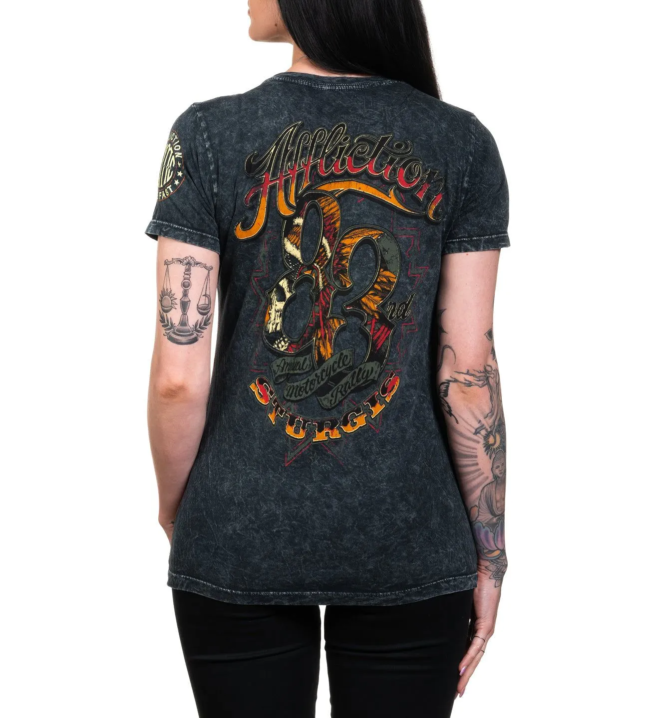 Sturgis 83 Tee sold by Affliction product image thumbnail 2