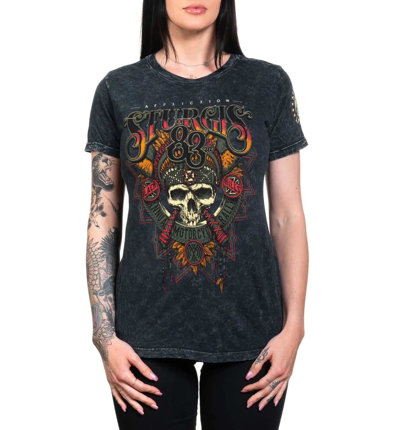 Sturgis 83 Tee sold by Affliction