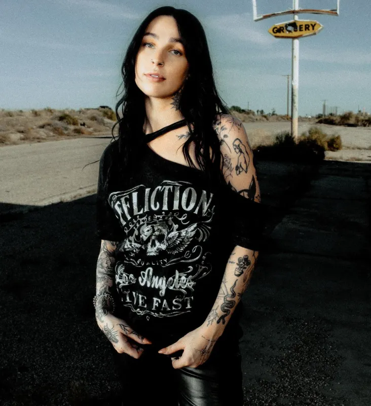 Davey Jones Tee made by Affliction
