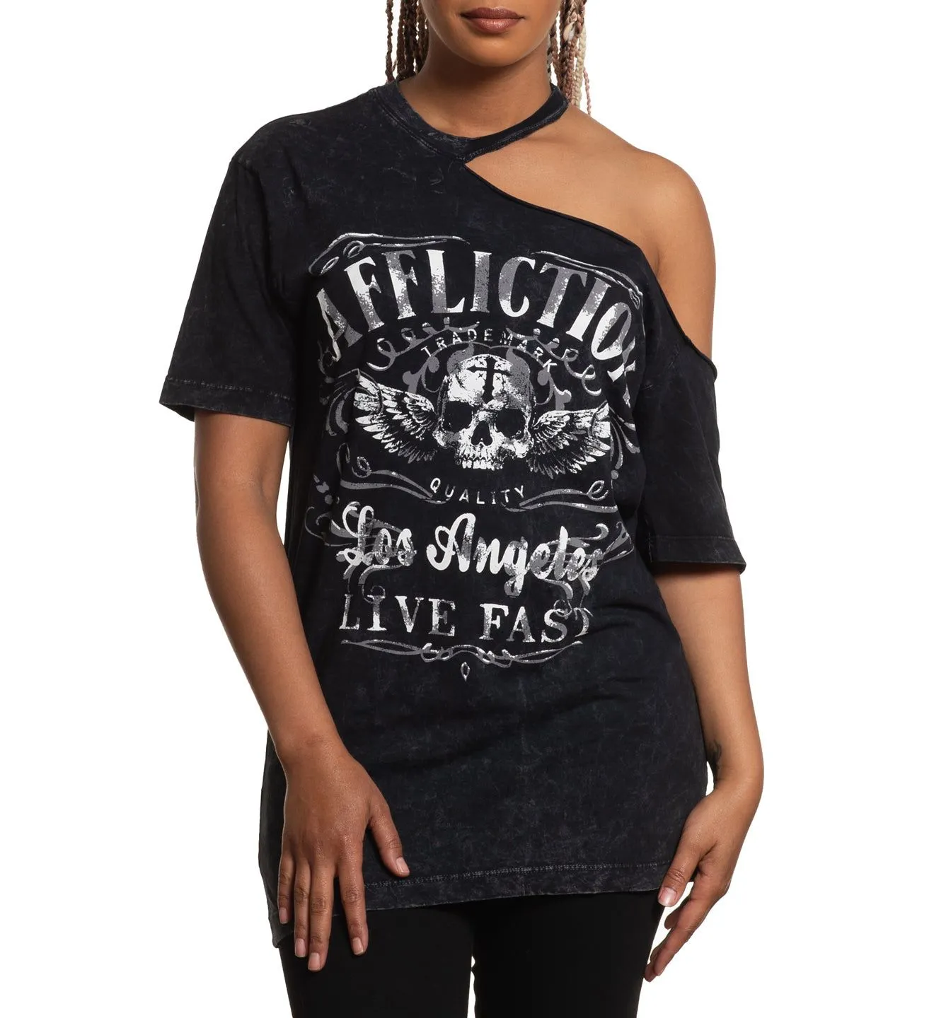 Davey Jones Tee sold by Affliction product image thumbnail 3