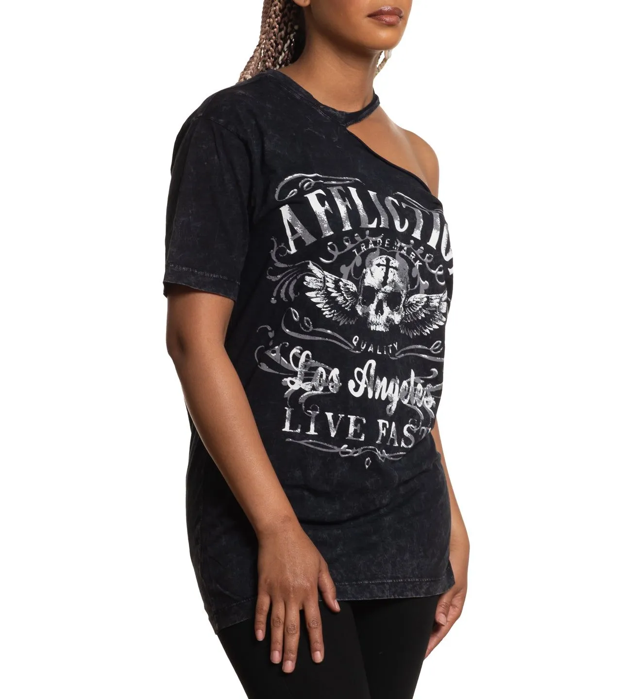 Davey Jones Tee sold by Affliction product image thumbnail 5