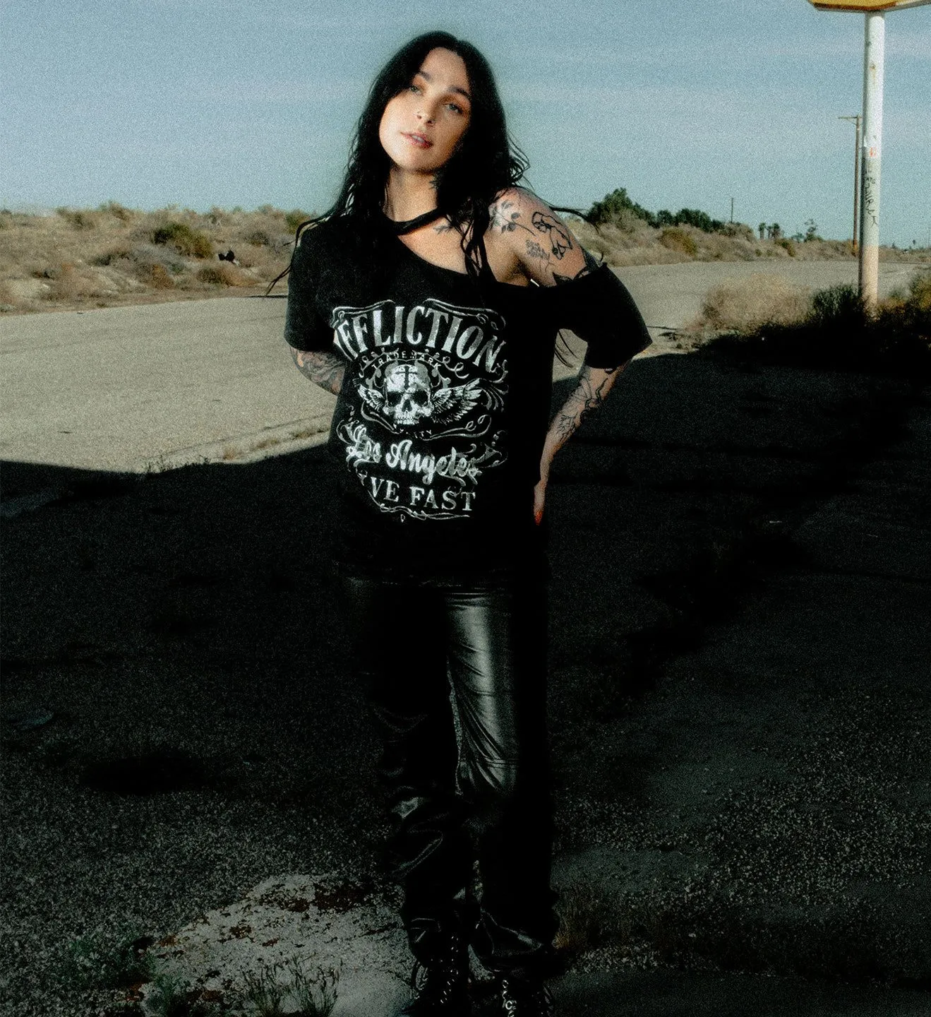 Davey Jones Tee sold by Affliction product image thumbnail 2