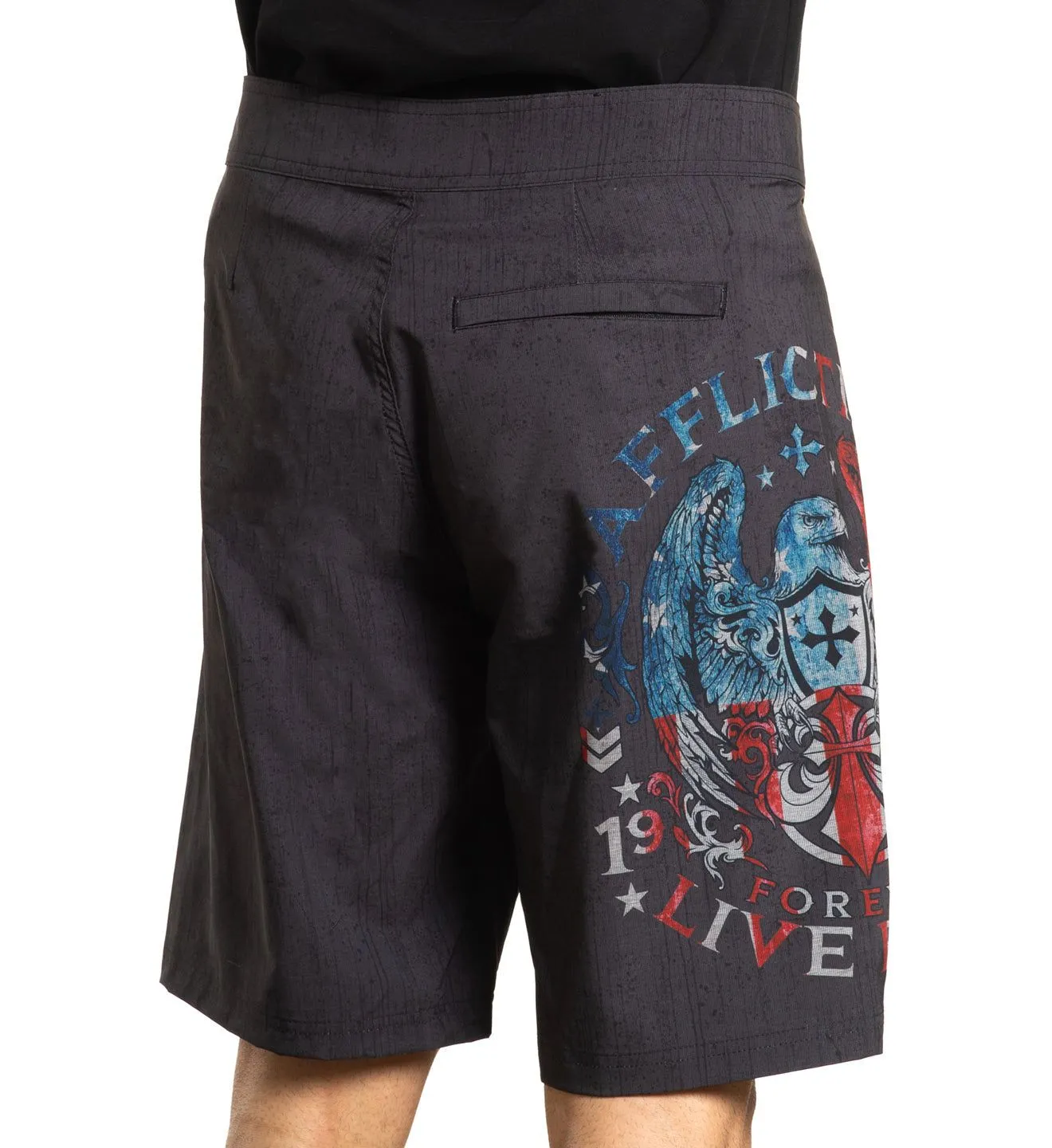 Eagle Strong Boardshort sold by Affliction product image thumbnail 2