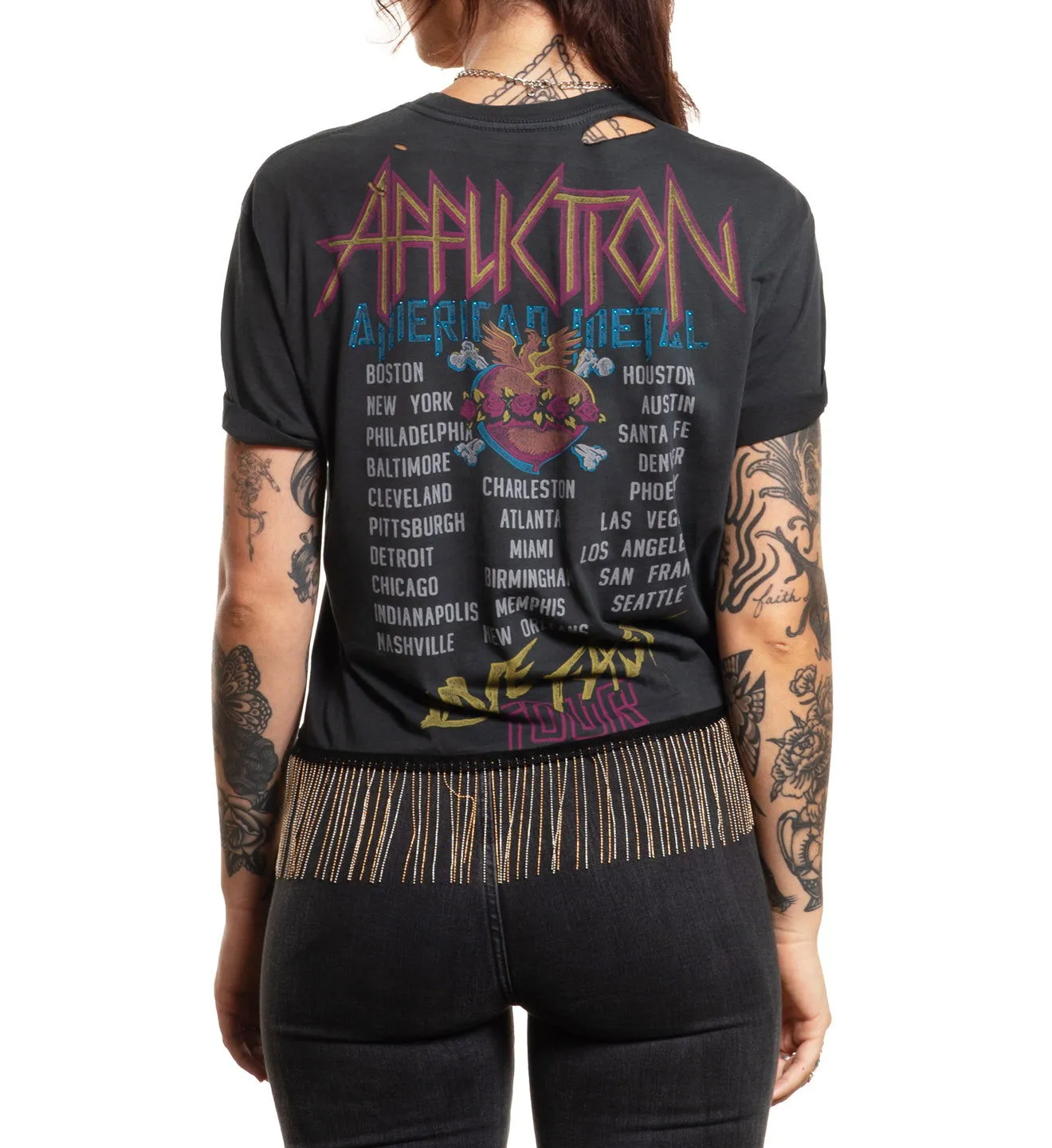 Phoenix Tee sold by Affliction product image thumbnail 2