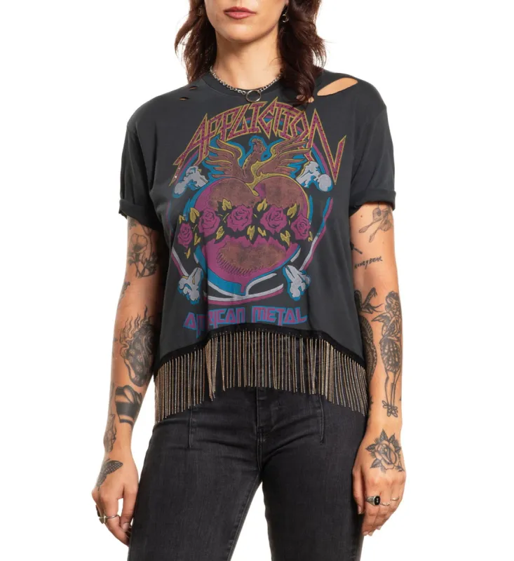 Phoenix Tee sold by Affliction