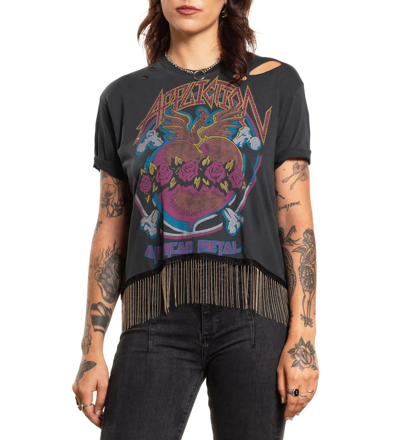 Phoenix Tee sold by Affliction
