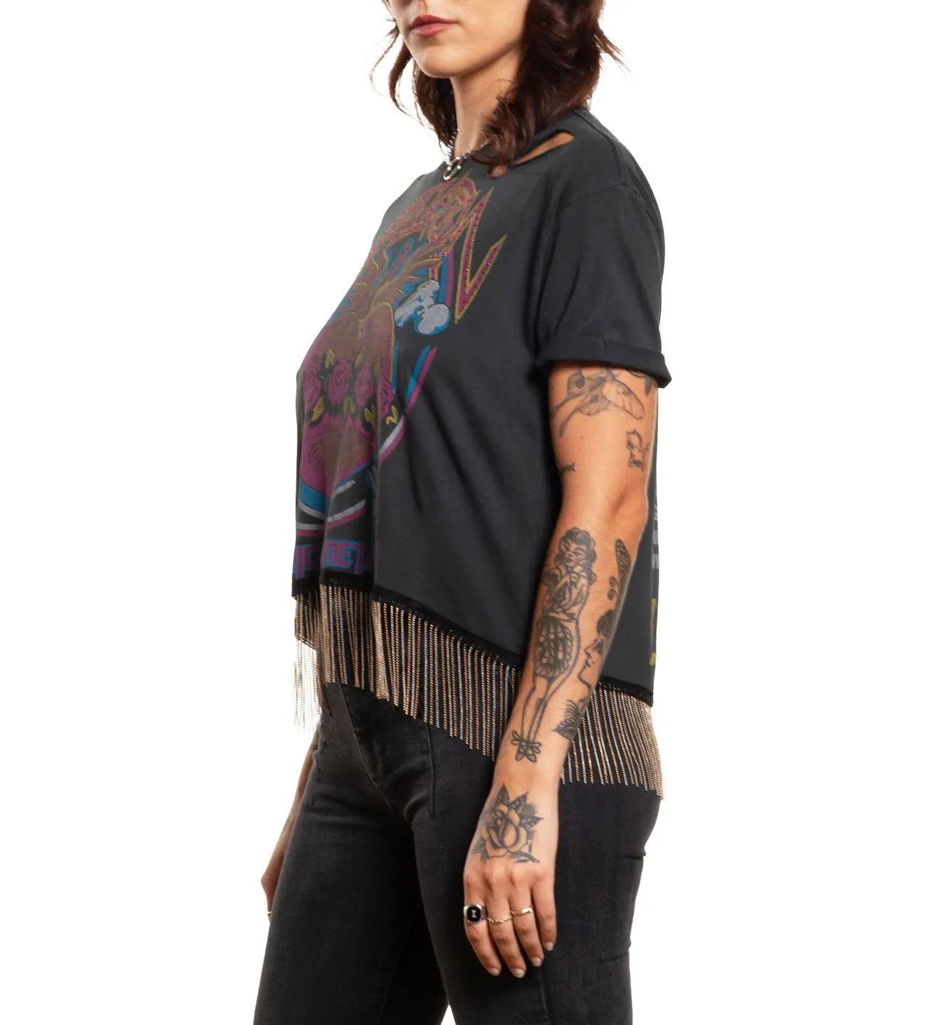 Phoenix Tee sold by Affliction product image thumbnail 4